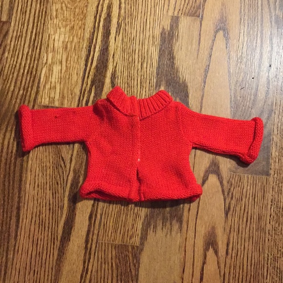 American Girl red polar bear sweater - Picture 2 of 5